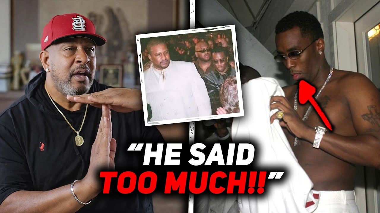 Gene Deal FREEZES After Dropping Too Much Info About Diddy