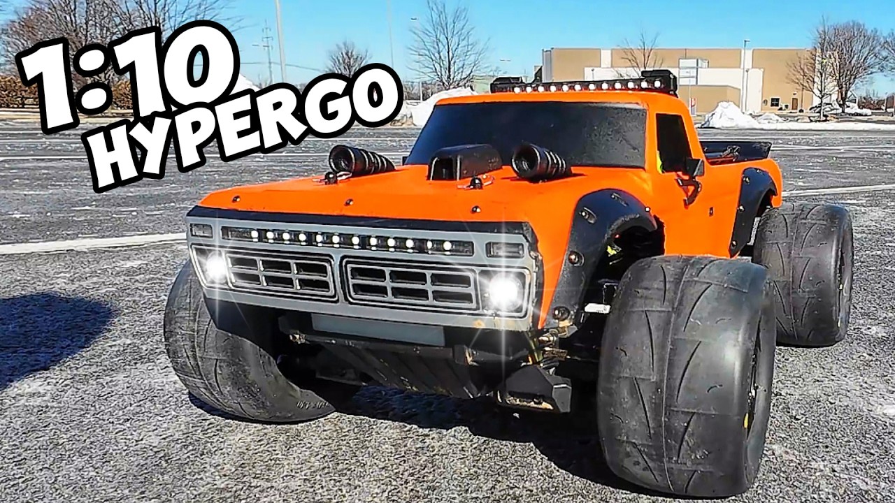 The Monster RC Drift Car MJX NEEDS to make