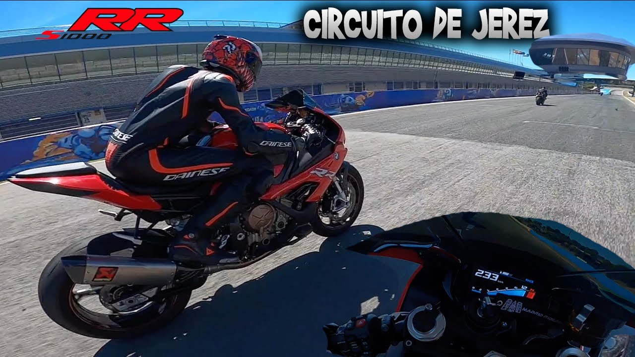 RODANDO EN CIRCUITO DE JEREZ CON LA NUEVA S1000RR 2021