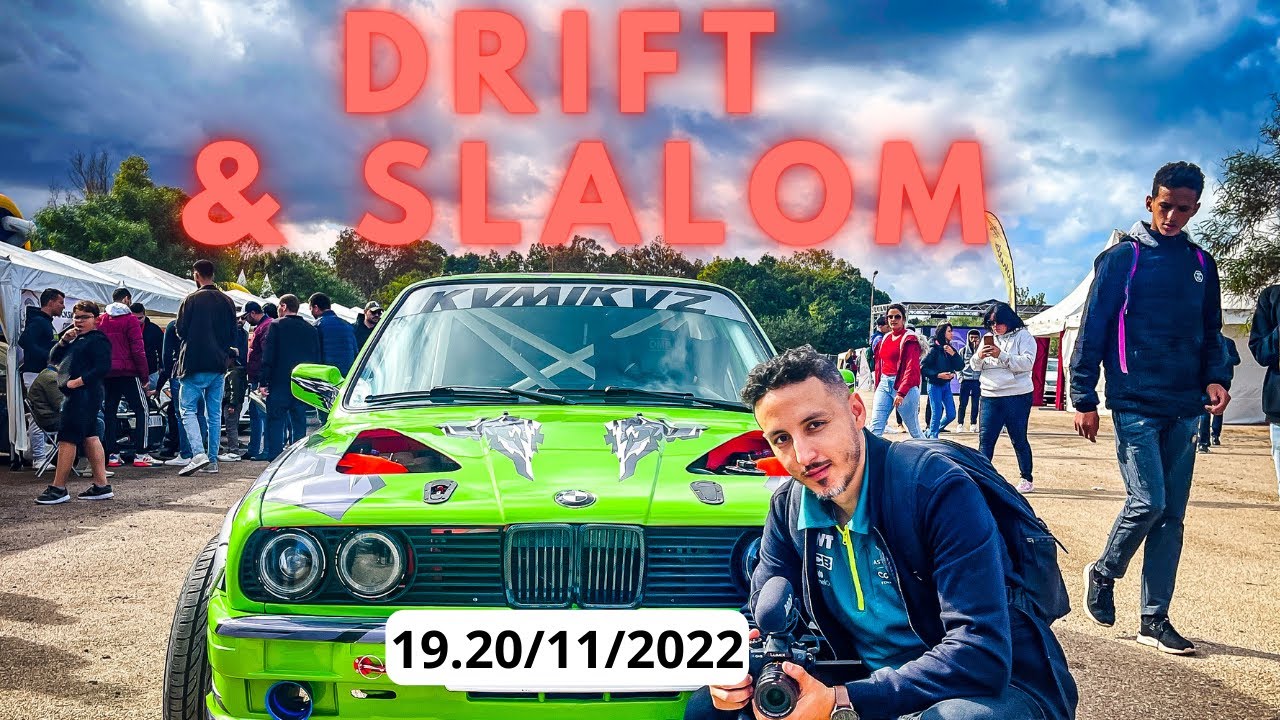 VLOG DRIFT & SLALOM RABAT