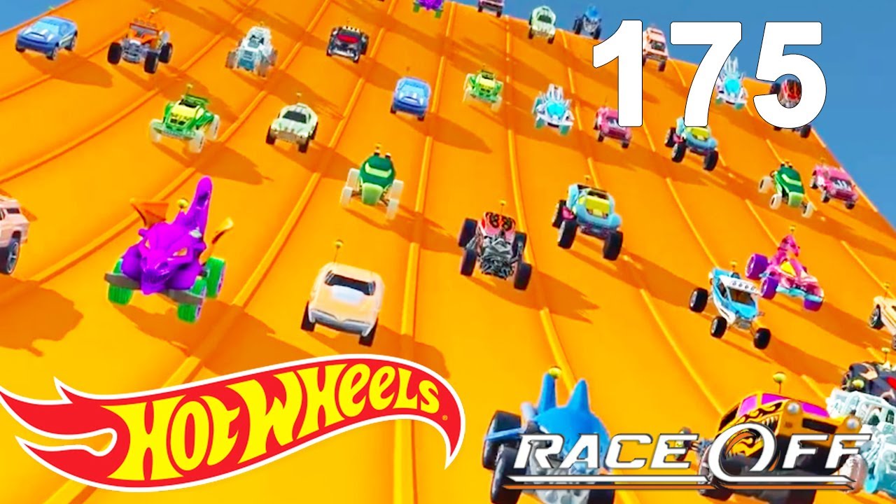 Hot Wheels: Race Off - Daily Race Off Random Levels Supercharged 