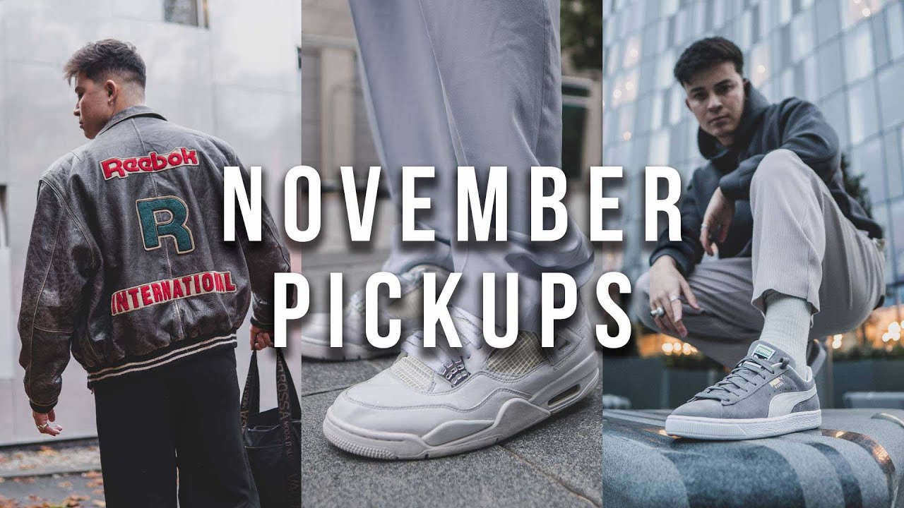 NOVEMBER PICKUPS | MY BRAND, CARHARTT, NIKE