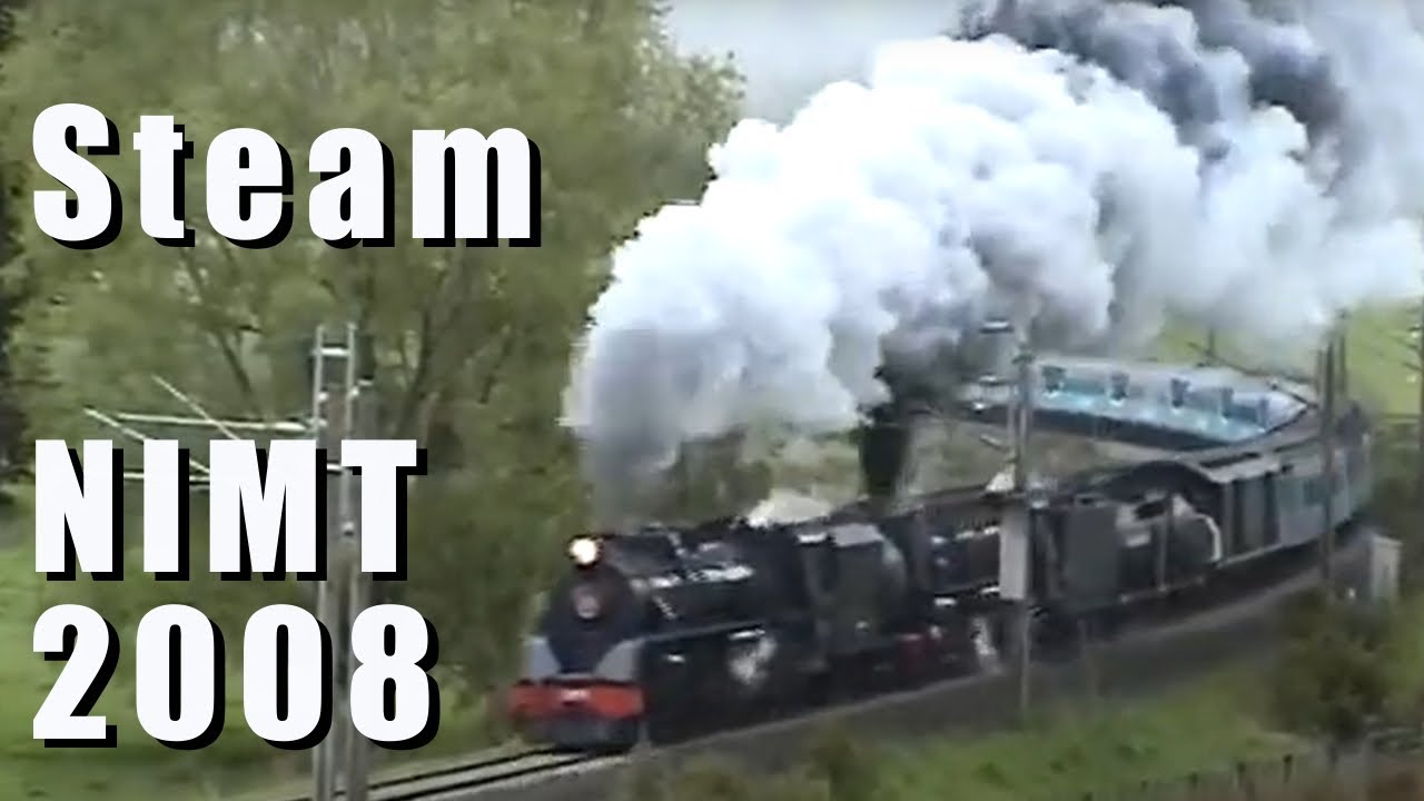Black Thunder | Steam on the NIMT | double headers 4-8-4 & 4-8-2 in 2008