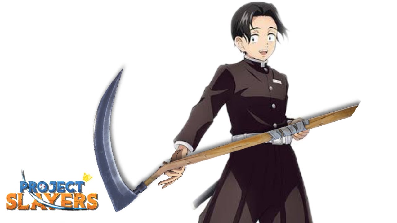 How to use a scythe or war fans in project slayers as a human/slayer + new codes