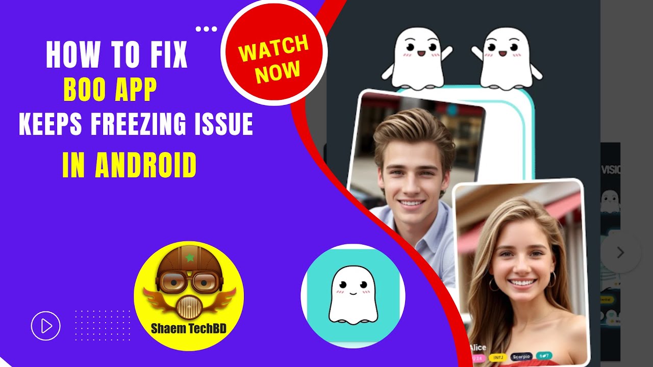 How to Fix Boo App Keeps Freezing Issue in Android After New Updates