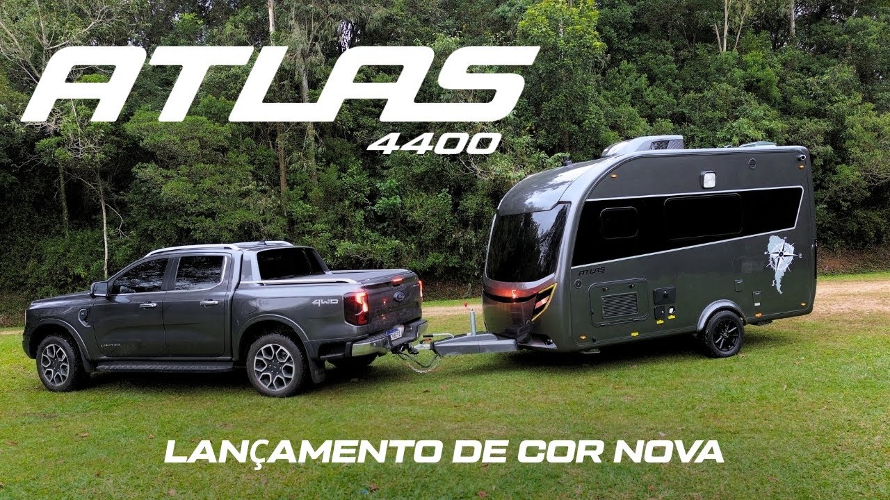 ATLAS 4400 Nova Cor, Cinza Moscou Lindo conjunto!