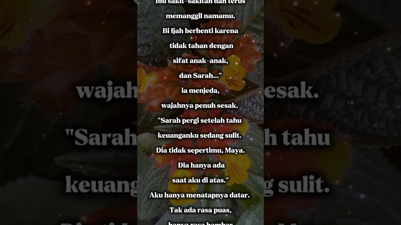 Cinta Bertahun-tahun Kalah Dengan Cinta Pertama Part 5
