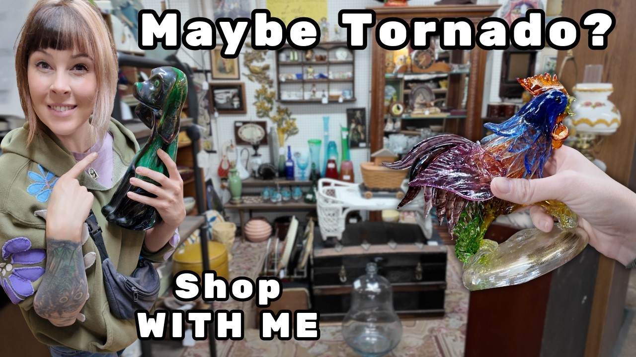 Может быть, торнадо? Может быть, я буду делать покупки недалеко от дома.