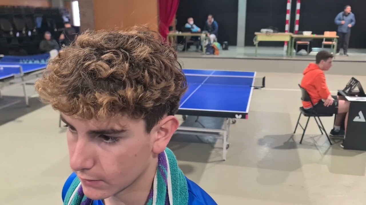 Promeses 2024/25 Jornada 4 Lletra C: Gerard Méndez - Bernat Panosa