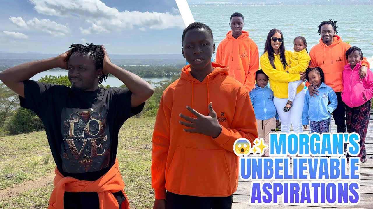 YOU WON'T BELIEVE HOW BIG MORGAN'S DREAMS ARE 😱😱  || DIANA BAHATI