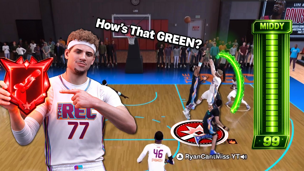 NBA 2K26では99ミッドレンジは実際には壊れている