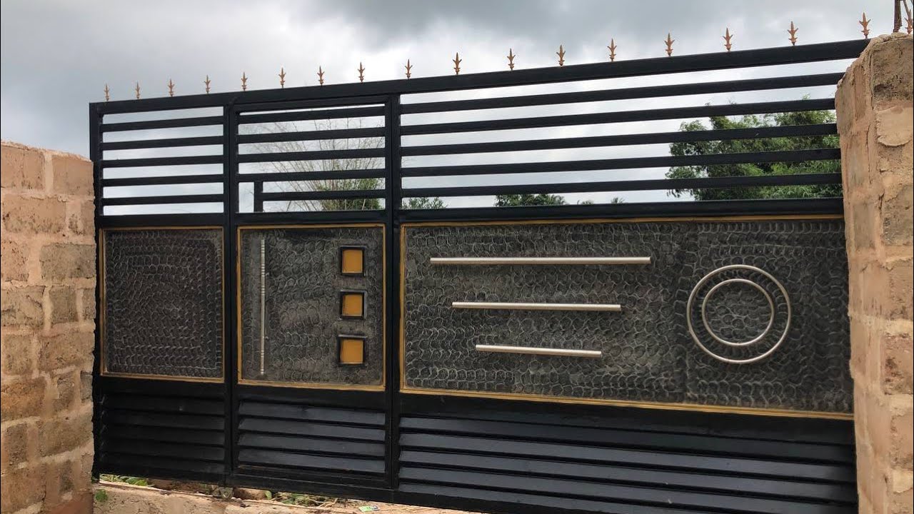 Price Of Rolling Gate, Fence Rails And Stainless Handrails In Edo State, Nigeria.