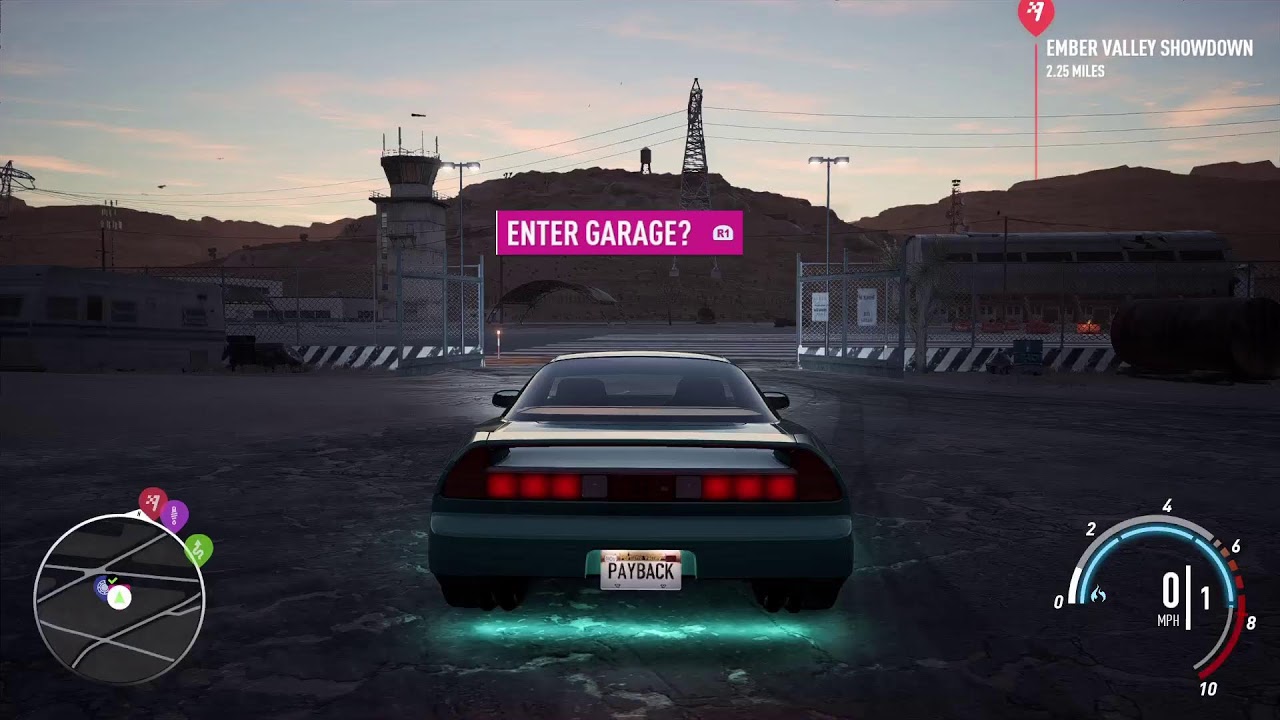 NFS Payback - just messin