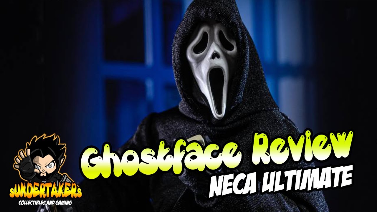 Ghostface Ultimate NECA | Review Español | Scream Movie