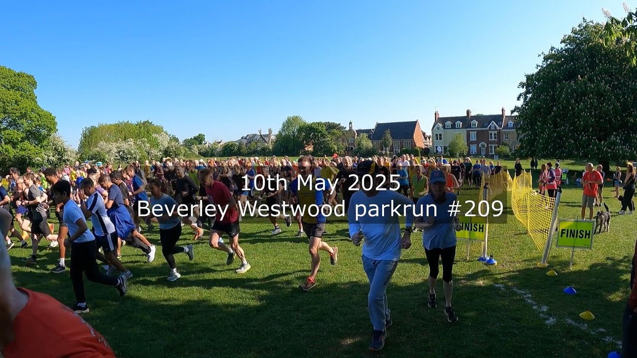 Beverley Westwood parkrun, #209 - May 10th 2025 (fast)