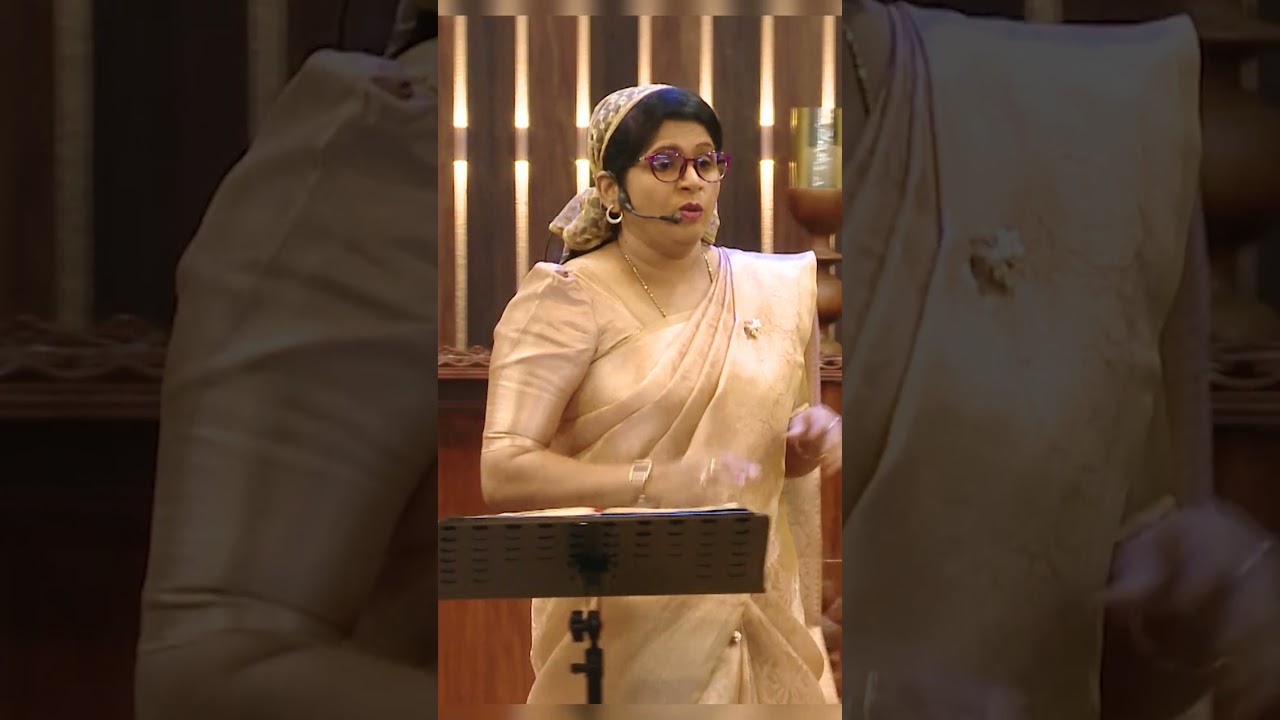 Spiritual Truth..! Tamil Christian Viral Shorts Message Rev. Elsie Daniel Message