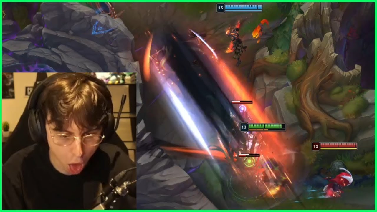 Caedrel Iconic Yone Combo