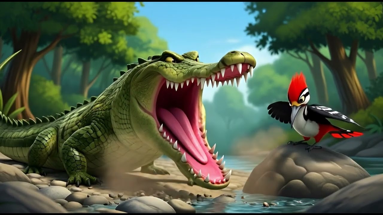 কুমিরের বোকামি | শিক্ষণীয় গল্প | Bangla Cartoon | Moral Stories for Kids