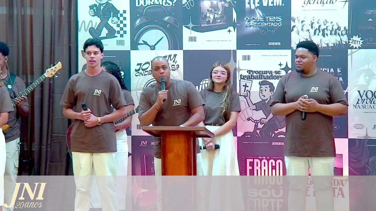 20° Congresso Jovem - 24/10/2025 às 19:30hrs - Igreja do Nazareno de Anchieta.