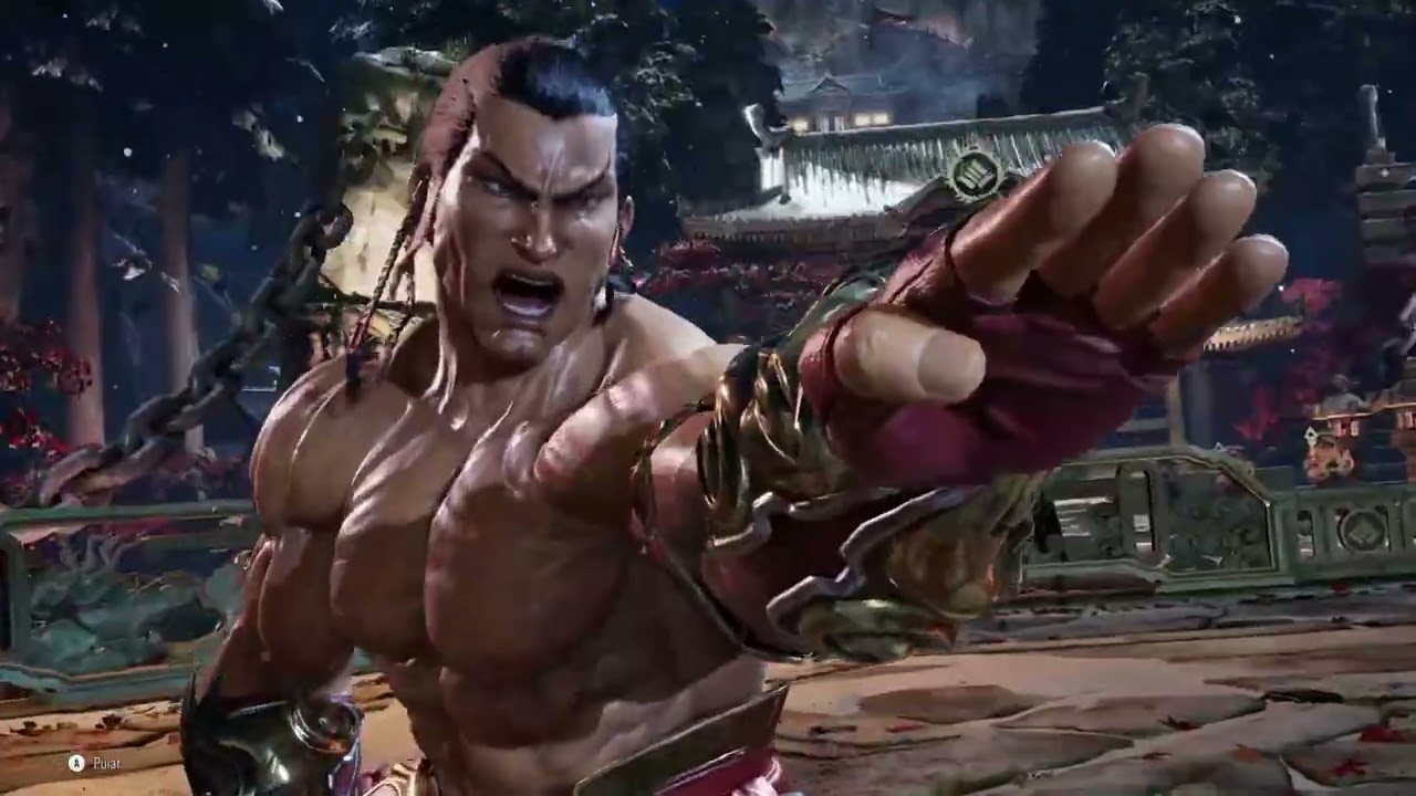 Tekken 8 Feng vs Kazuya