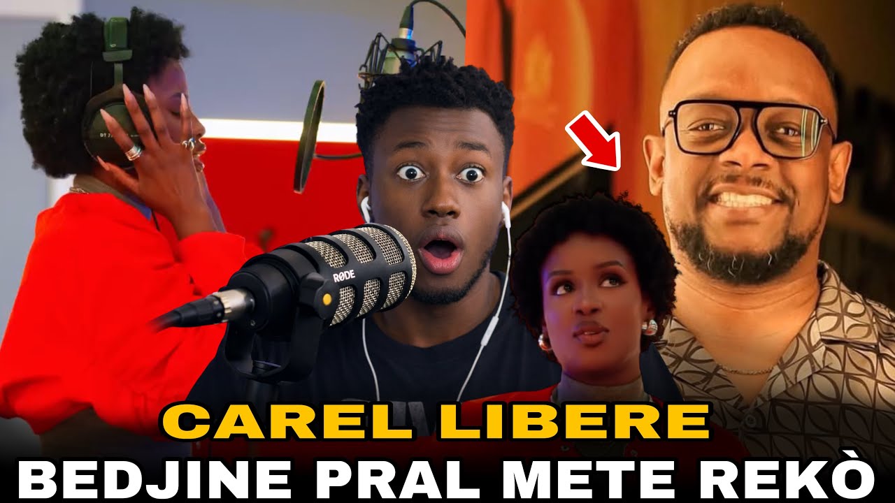 BEDJINE PRAL FÈ HIT AK MIZIK SA ANK?😱CAREL PEDRE LIBÉRÉ MEN AK KONDISYON MEN TOUT DETAY YO 🙆🏿‍♂️