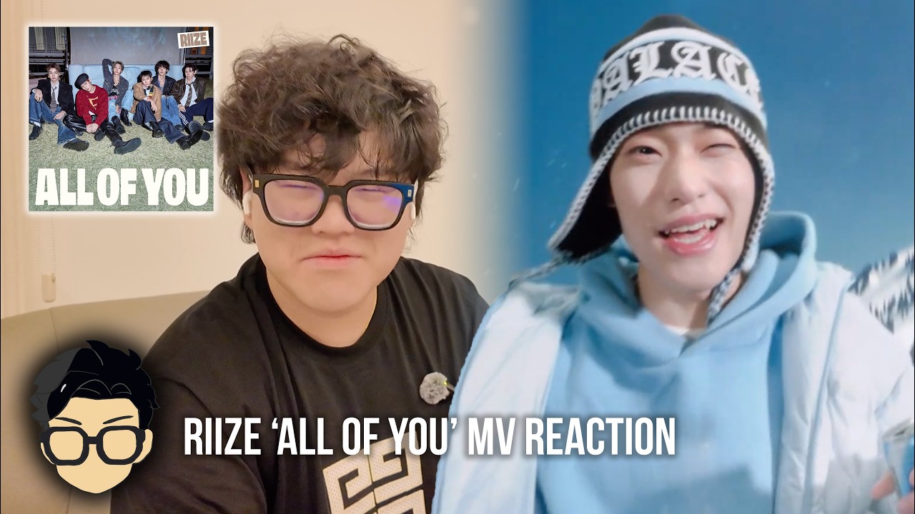 RIIZE 라이즈 'All of You' MV REACTION
