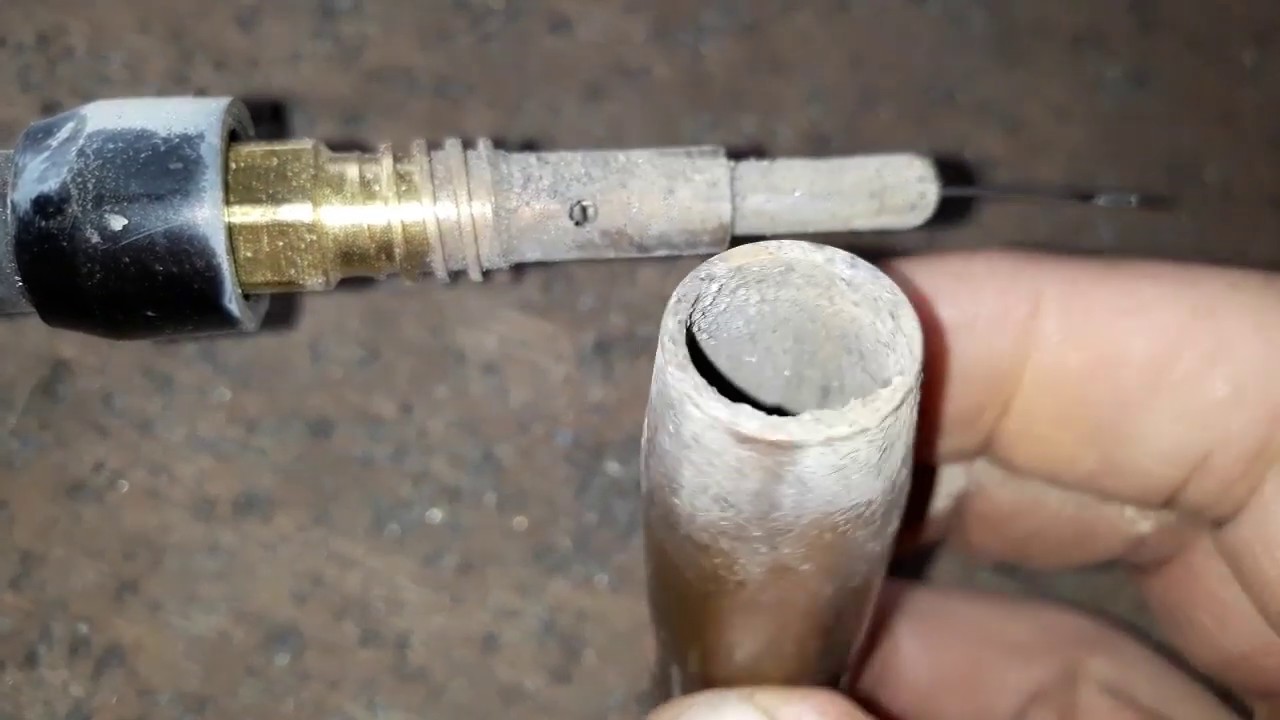 Mig 150 BR não puxa o arame dica de como resolver