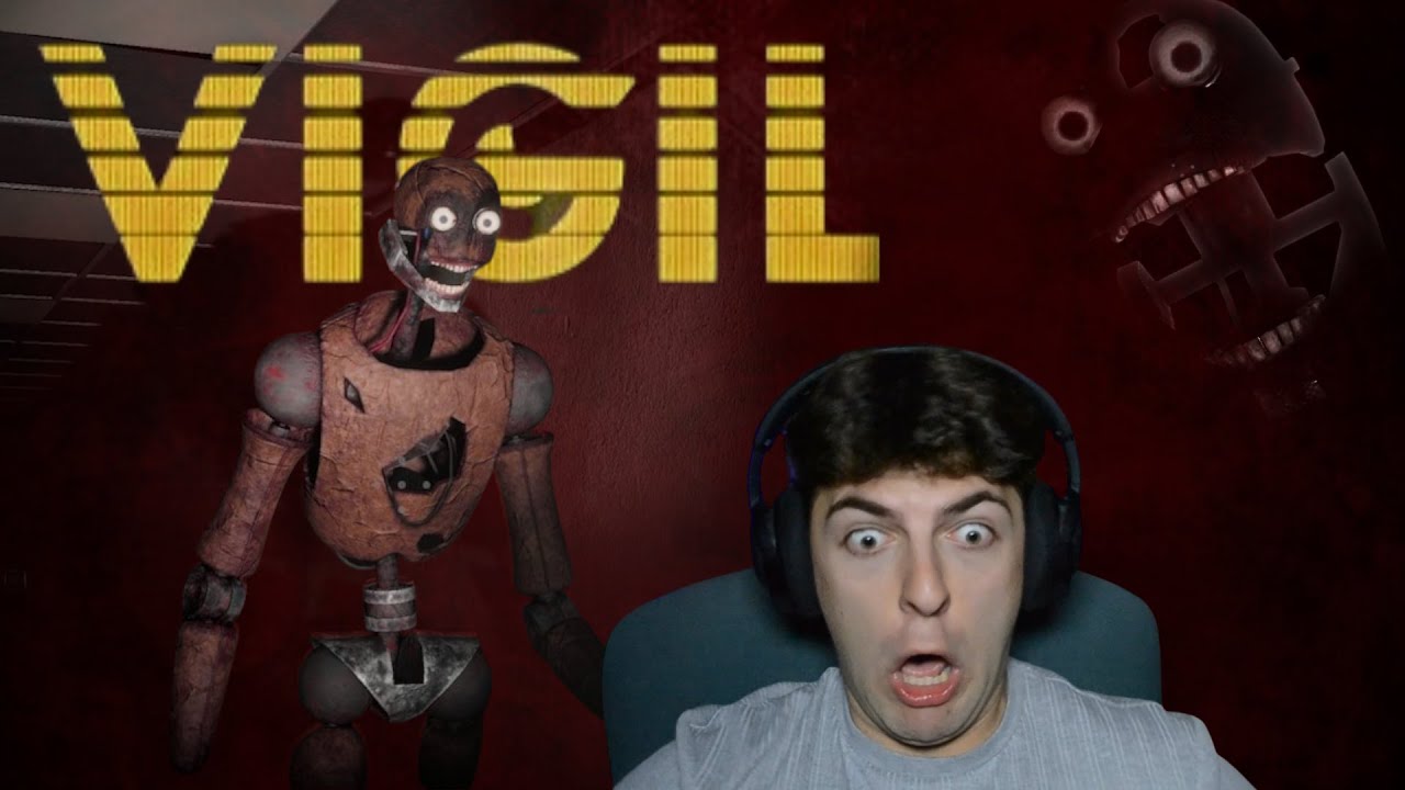W TEJ GRZE NIE MOGŁEM MRUGAĆ!💀 | Vigil