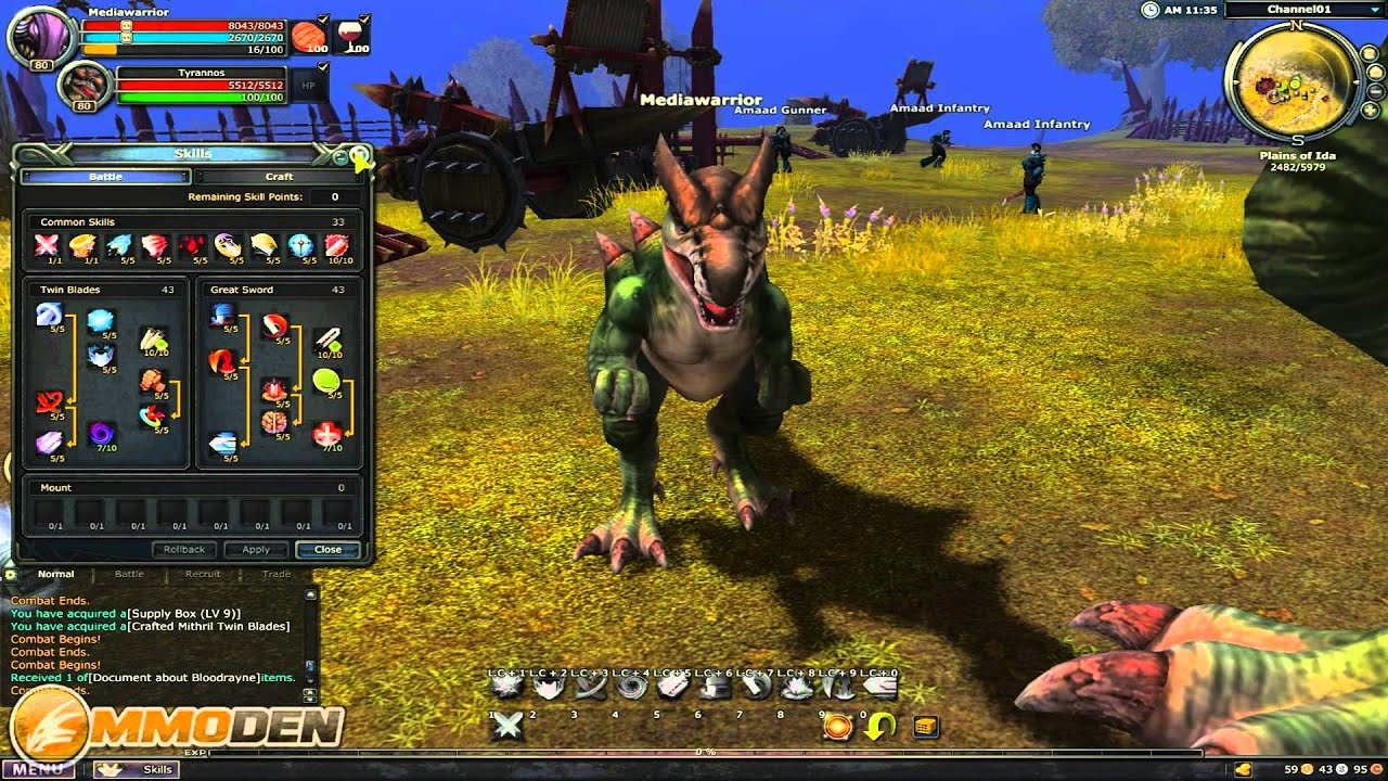 Sevencore Closed Beta Gameplay GM Walkthrough Inside the Den HD Feature