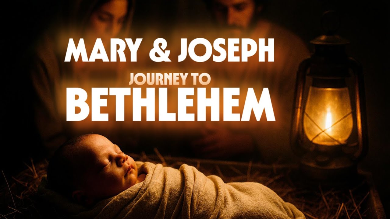 Mary and Joseph Journey to Bethlehem | Luke 2:1-7