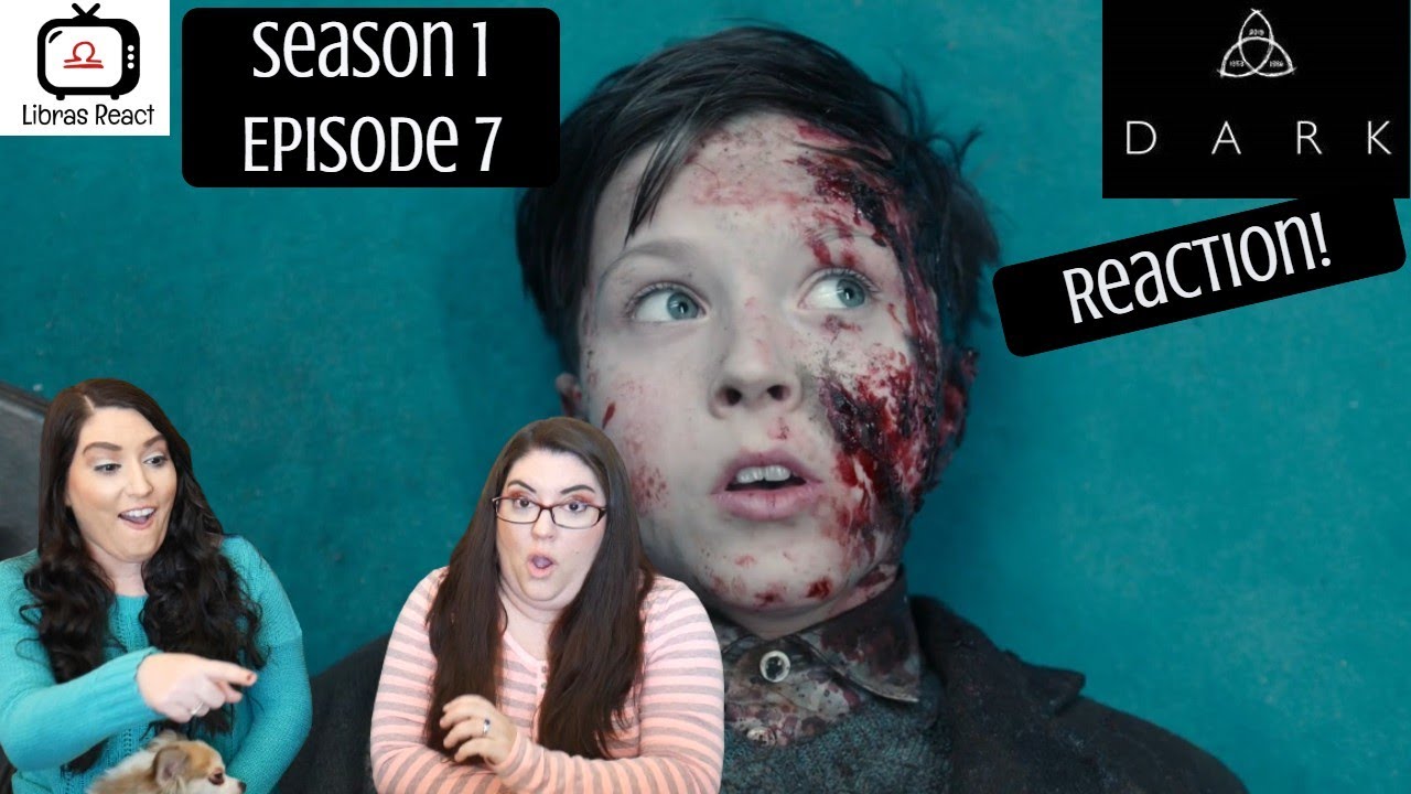 DARK Season 1 Episode 7 Reaction | Libras React