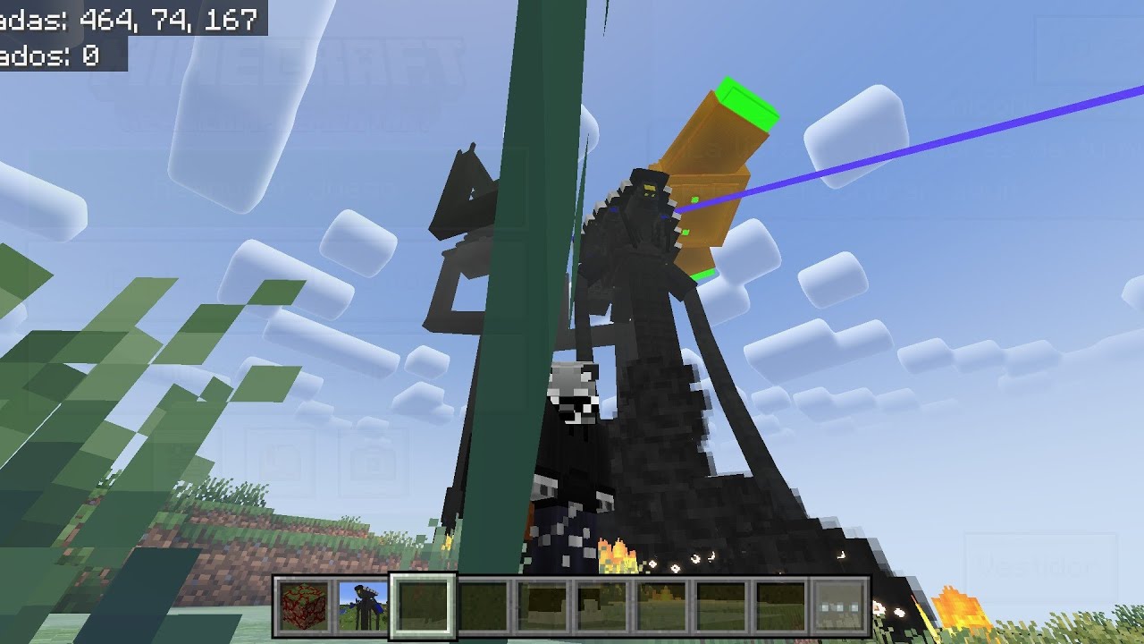 Mi hermano intento pasar un laberinto imposible 