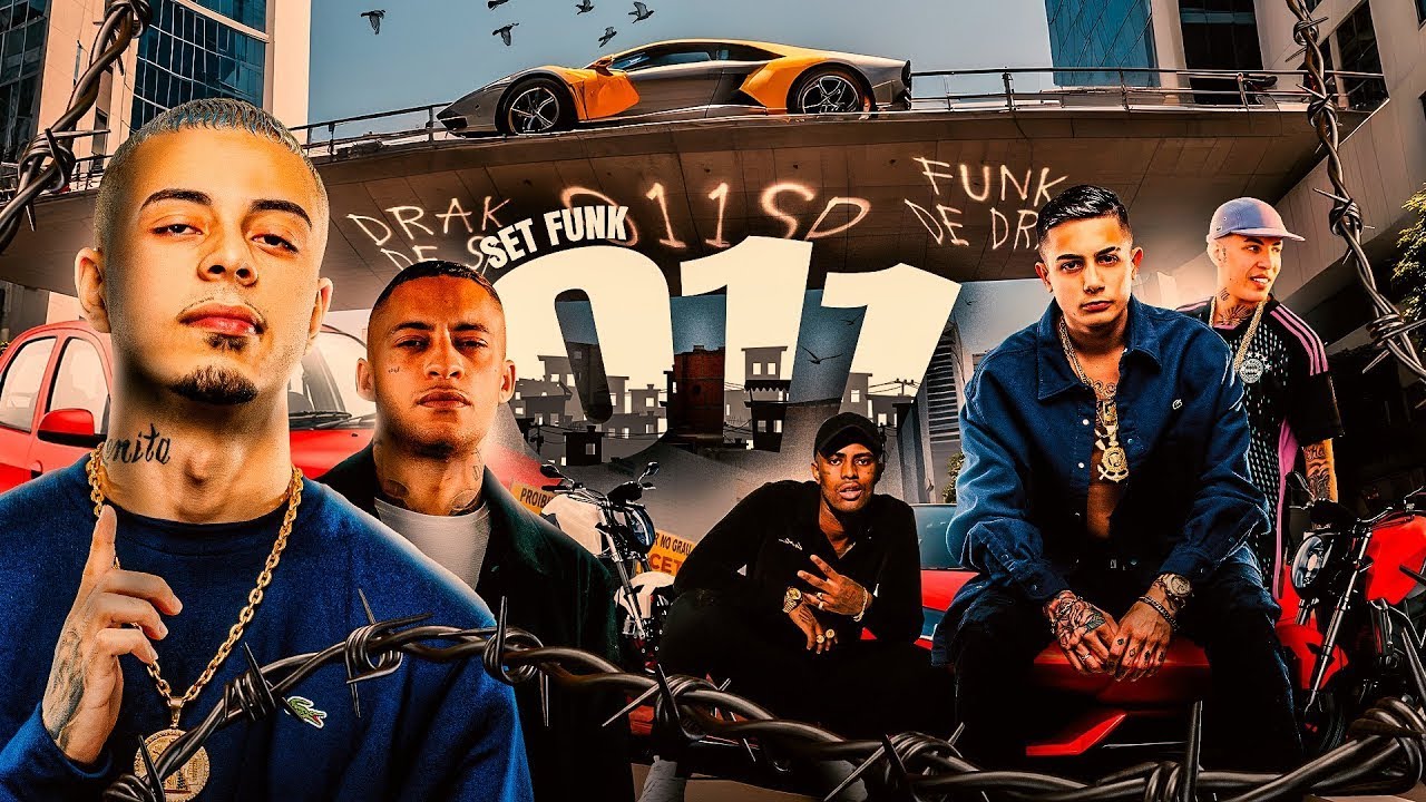 SET FUNK 011 - MC Tuto, MC Kadu, MC Hariel, MC IG, MC Don Juan e MC Ryan SP