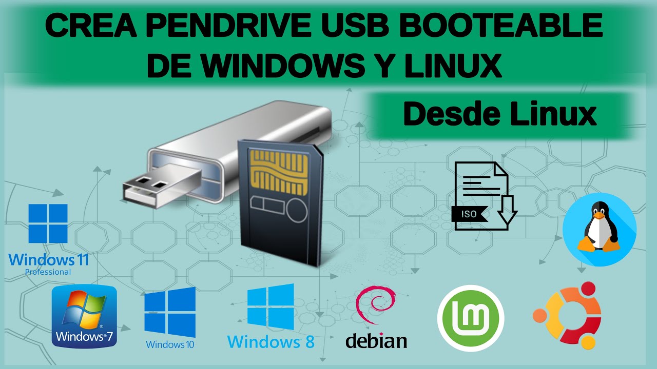 Crear usb booteable desde Linux | ventoy