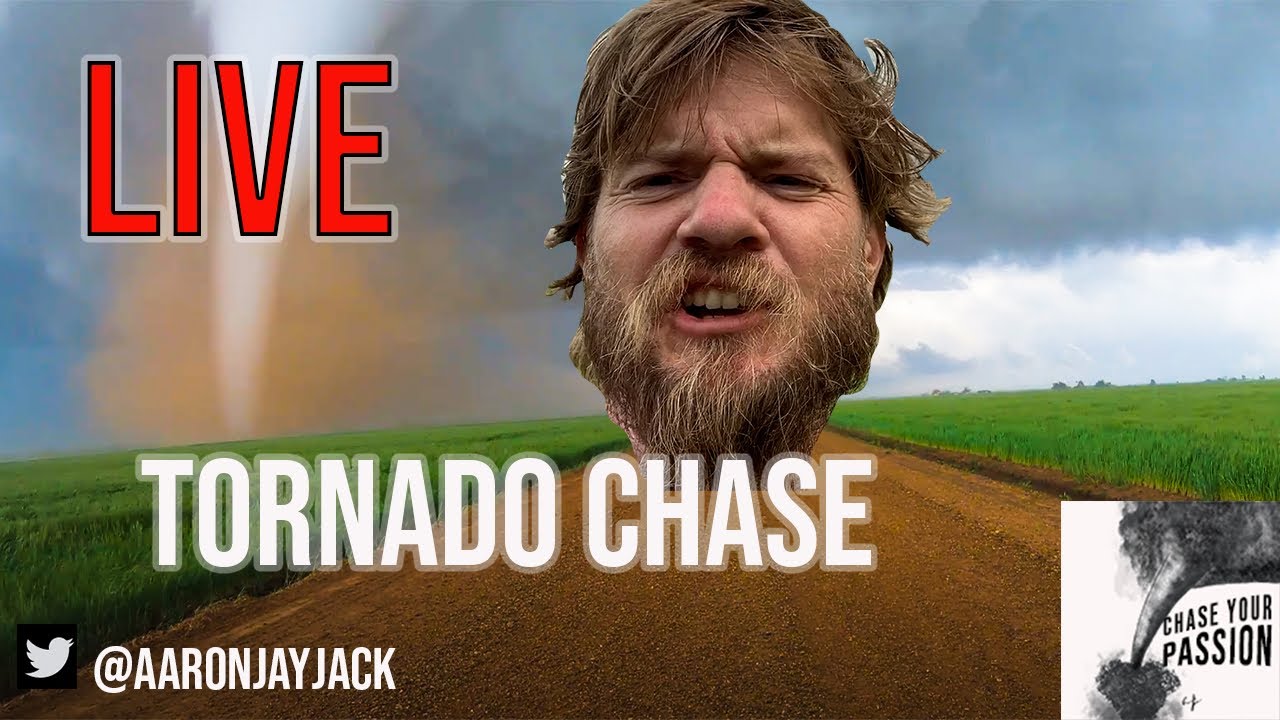 LIVE Tornado Chase North Dakota