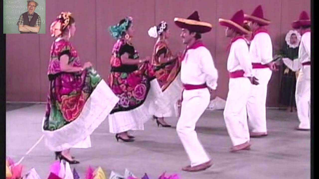 La zandunga (con pasos básicos) Baile folcklorico de Oaxaca, México.
