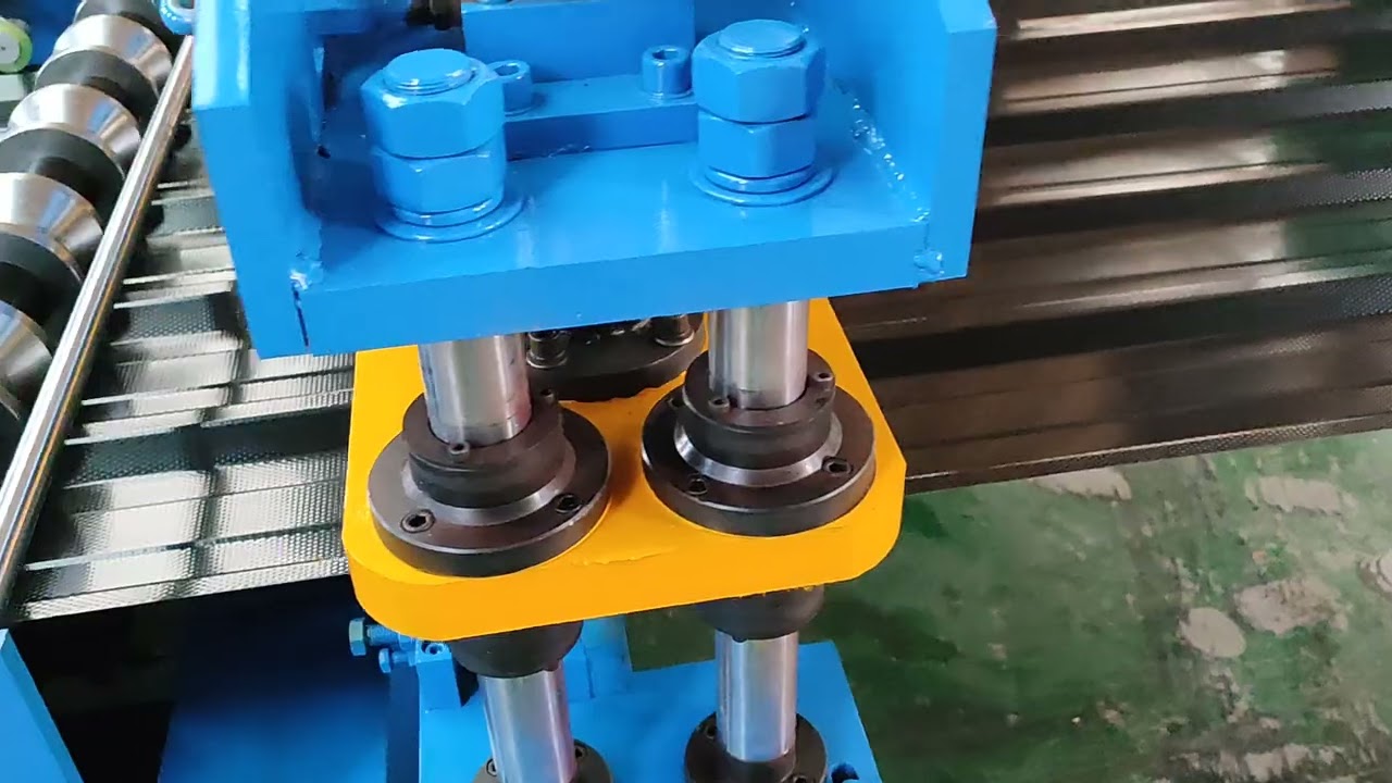 Automatic TR4 TR5 TR6 Tile Making Sheet Roofing Machinery