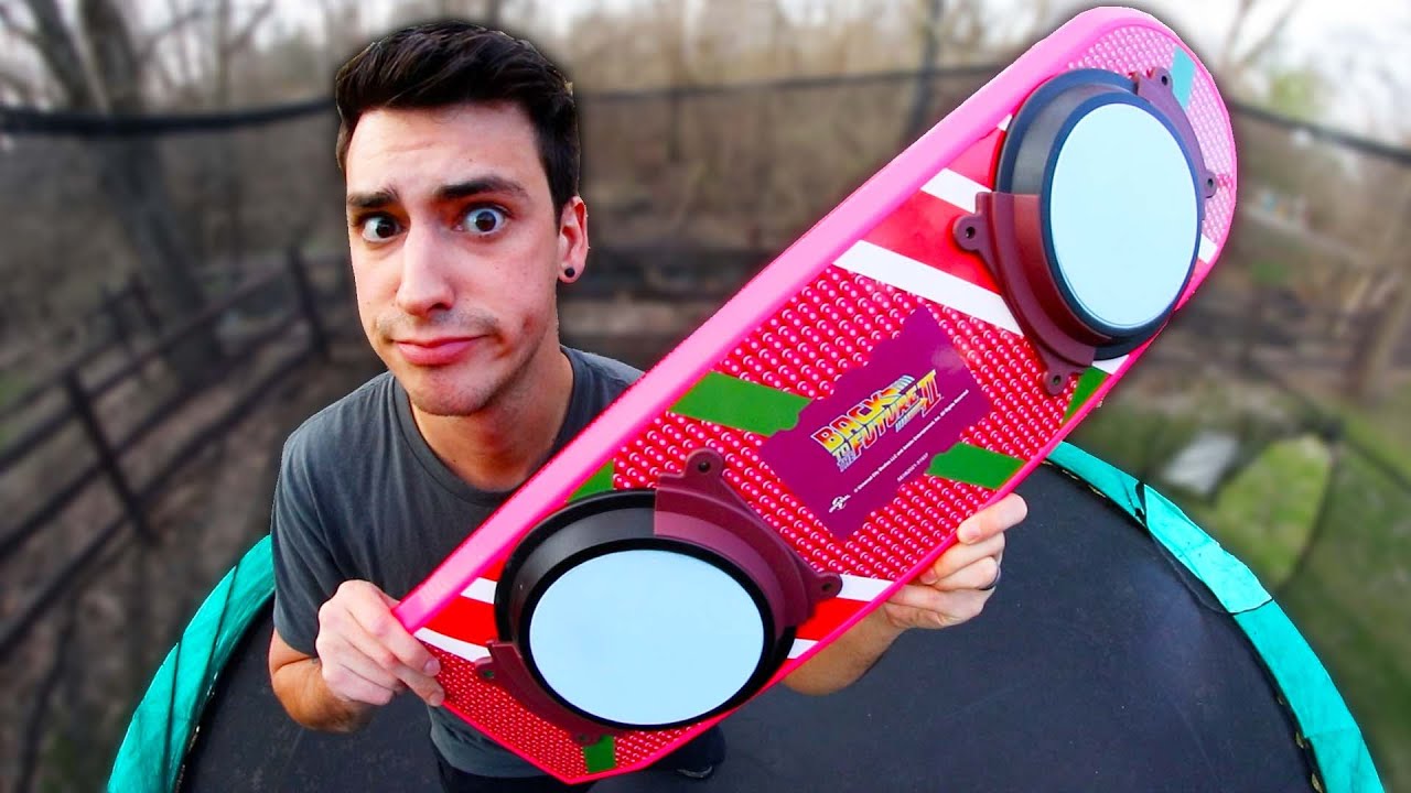 I Bought A Trampoline Hoverboard