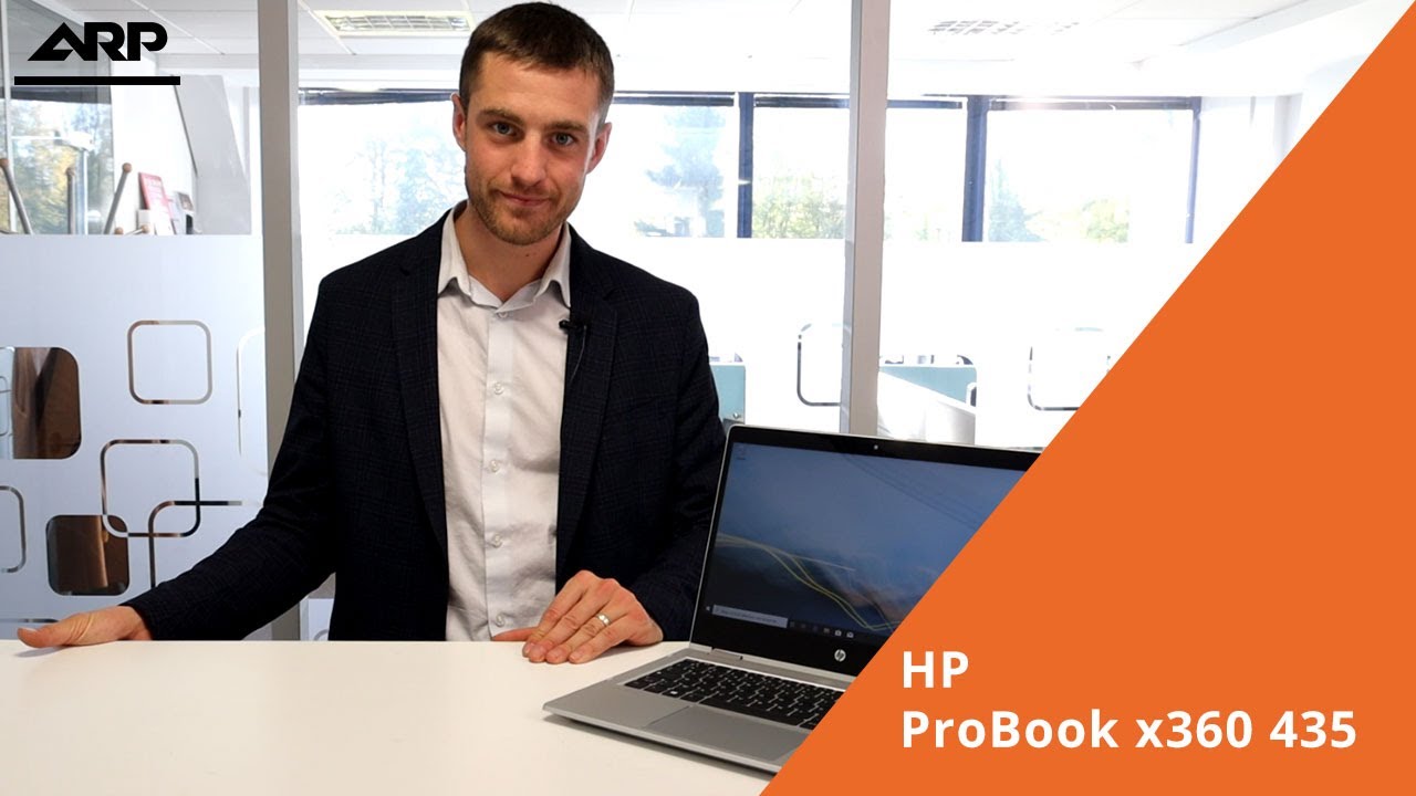 Unboxing HP ProBook x360 435  - Les solutions ARP