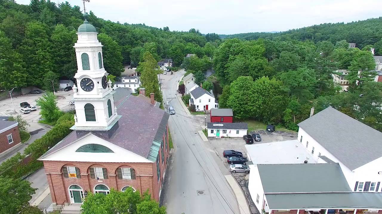 Downtown Peterborough, NH