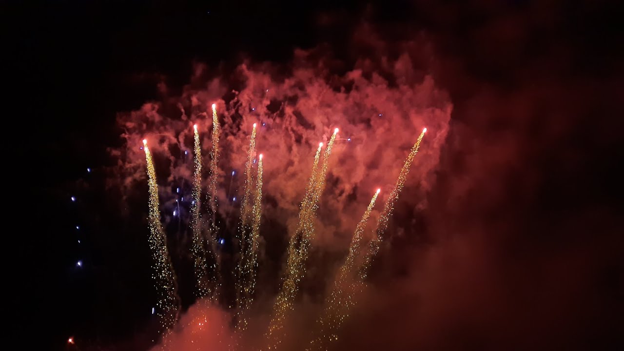 Boden Feuerwerk 🎆 Show - Delmenhorster Herbst Krammermarkt 2022