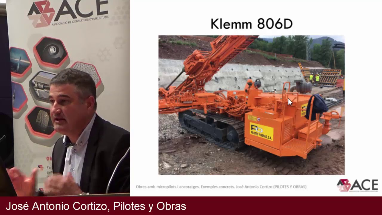 Jornada ACE   Anclajes y micropilotes - Ejemplos de obras