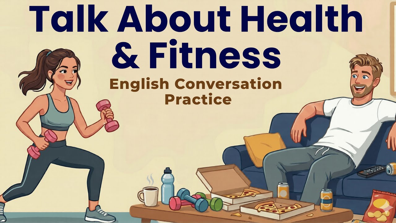 Daily Routine in English: Gym & Habits | Speaking & Listening Training | English Podcast