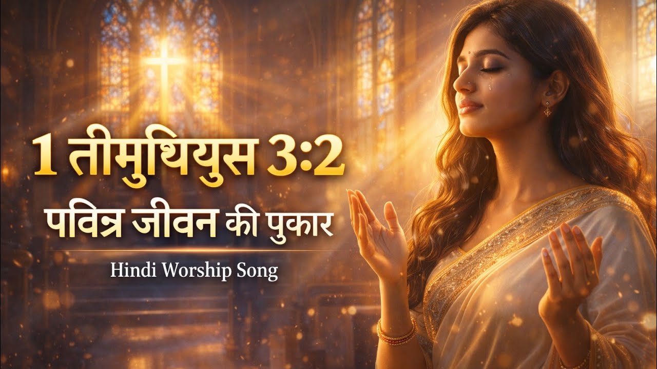 Aaj ka song | Pavitra jivan ki Pukar | 1 तीमुथियुस 3:2 new maish song 2026 today daily bible song 