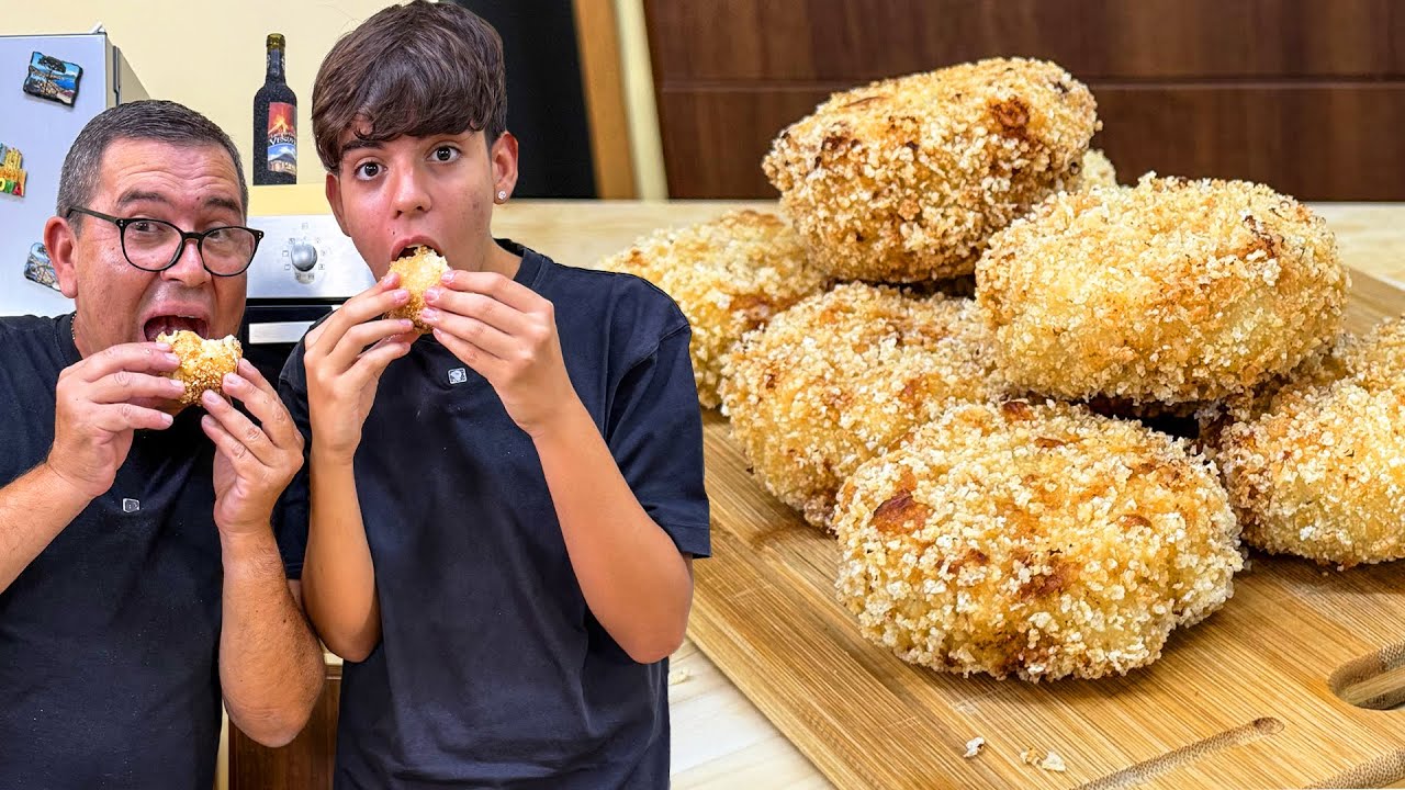 FRITTATINA di PASTA E PATATE 2.0 - Ricetta PERFETTA e DELIZIOSA