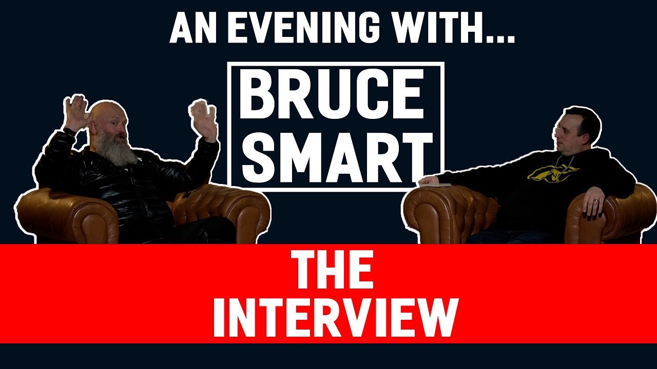 Вечер с Брюсом Смартом, он же TeapotOne! | Интервью