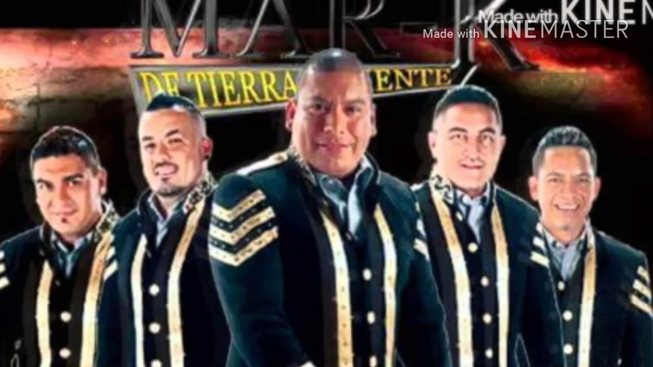 La Mar-k De Tierra Caliente- Siete corridos pesados.