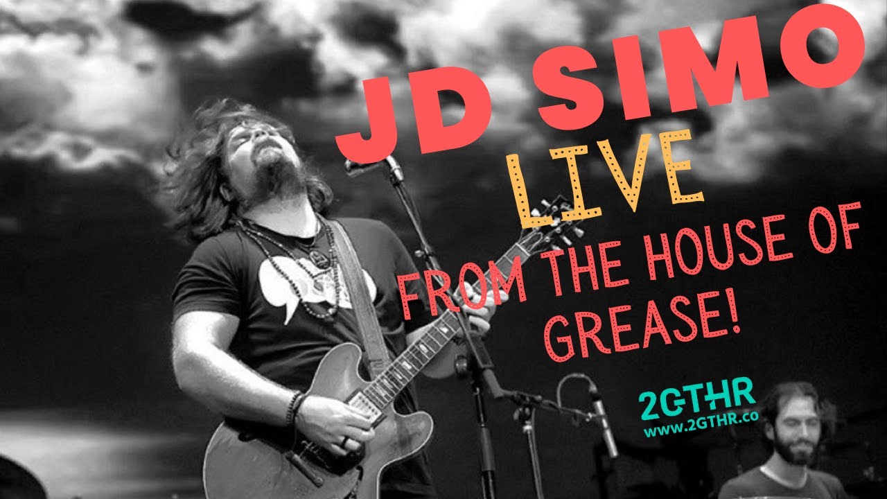 JD Simo Live!! From the House of Grease!