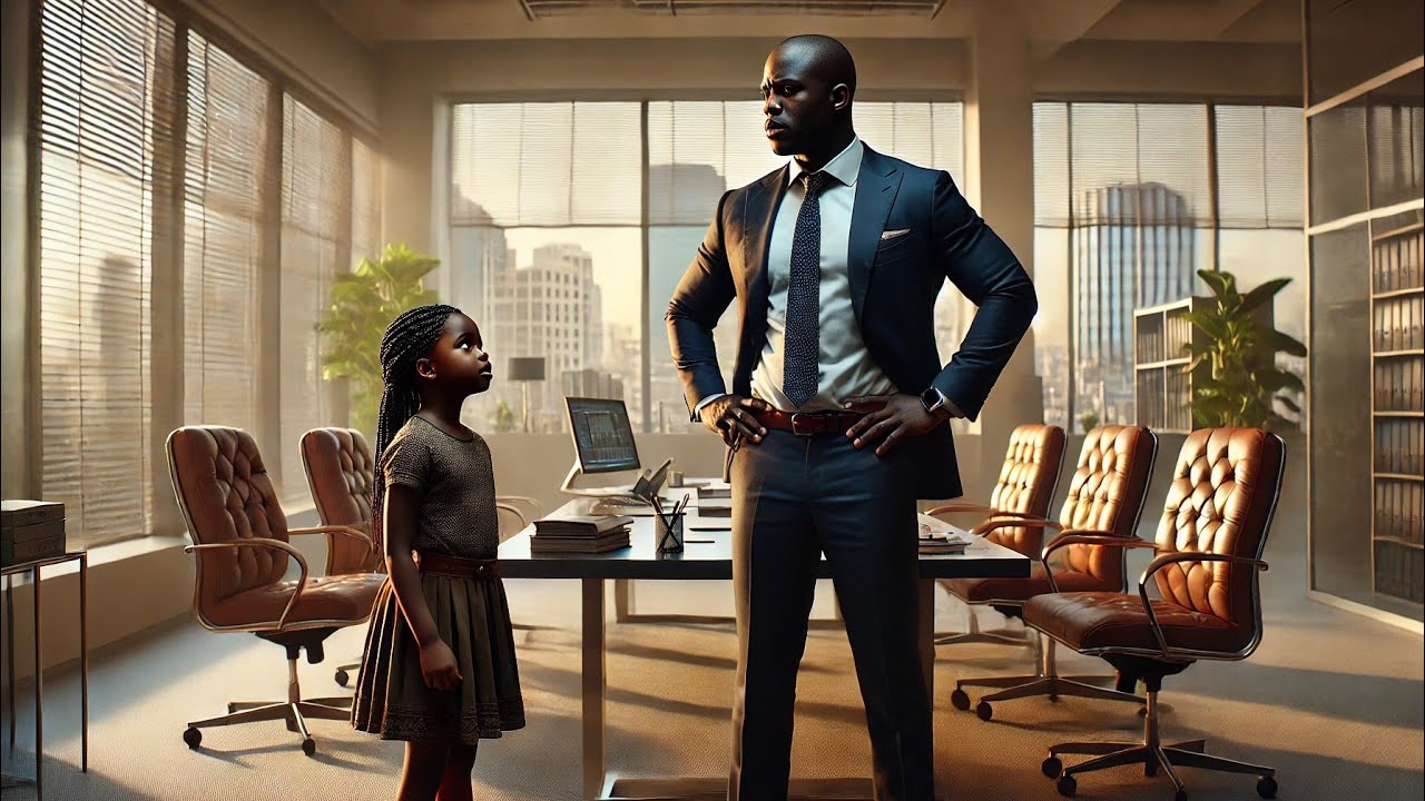 Get Out Now!The Millionaire CEO Ignored the Little Girls Warning Minutes Late the Truth Was Revealed