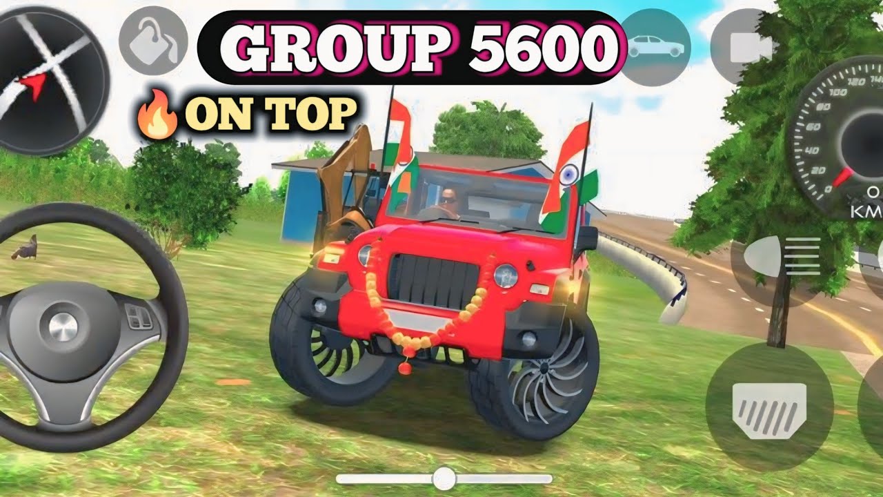 Modified_Mahindra_Thar👑Games_Indian_Thar__Gadi_Wala_Games__Car_Game_Android_Game_+Android_Gameplay